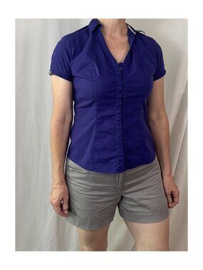 Express Bundle: 5 Items - Editor Shorts & Work Tops - Sizes S & M